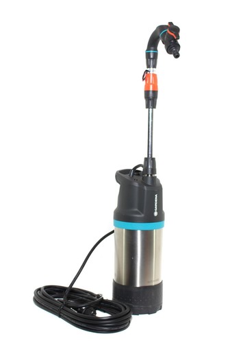 Pompe baril pluie - pompe, de