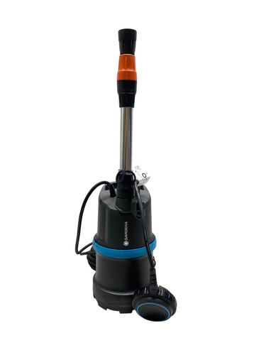 Pompe tonneau pluie - tonneau,